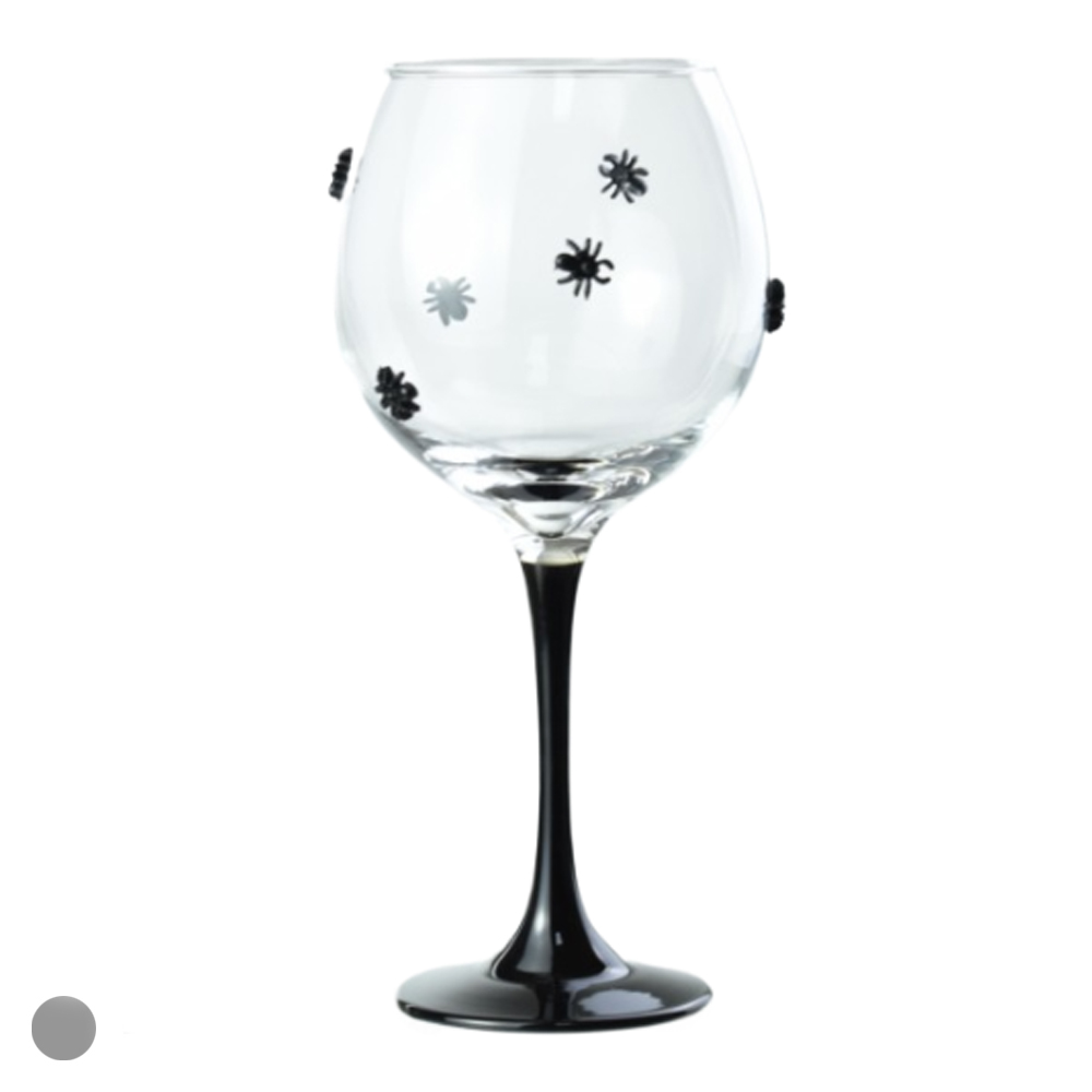 TACA VIDRO ARANHA 520ML (TRANSPARENTE) 21,5cm