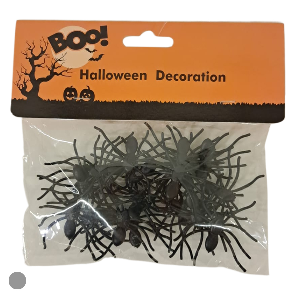 ARANHA MINI C/20 UND (PRETO)