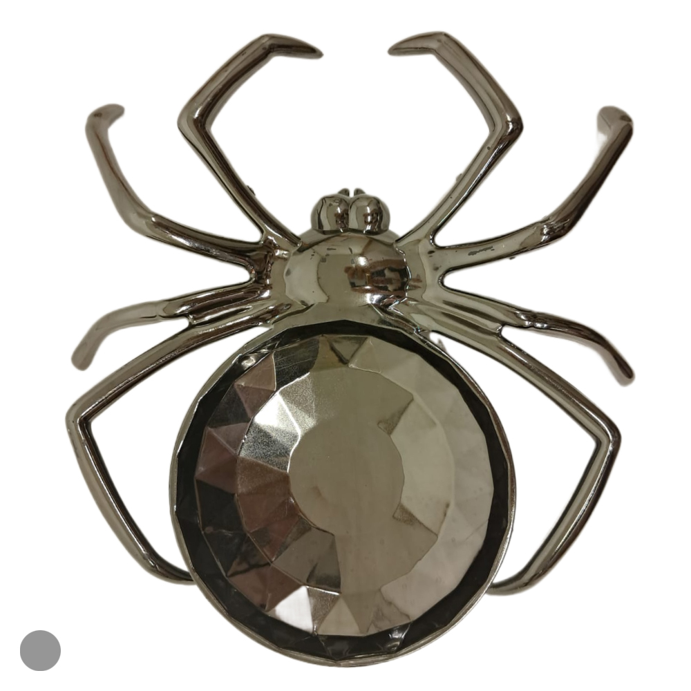 BOWL ARANHA (PRATEADO)