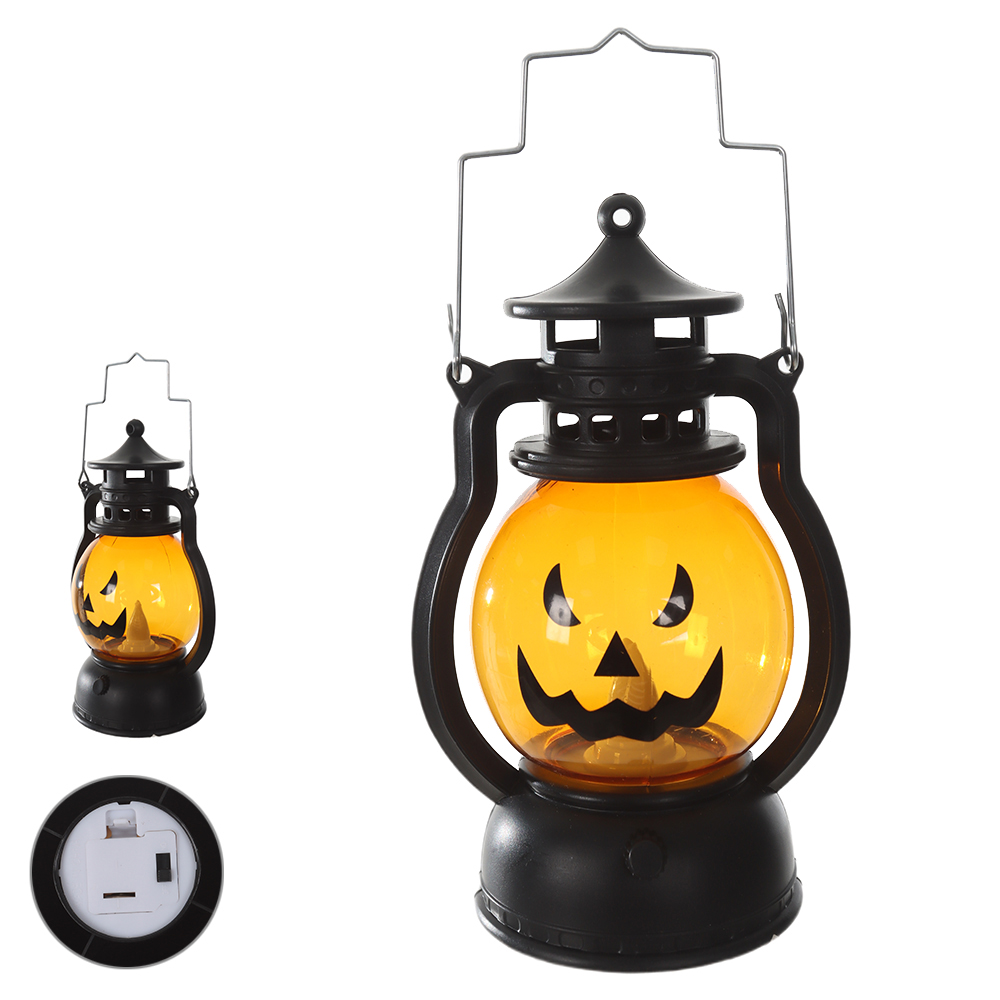 LANTERNA LED C/12 UND (LARANJA) 12cm