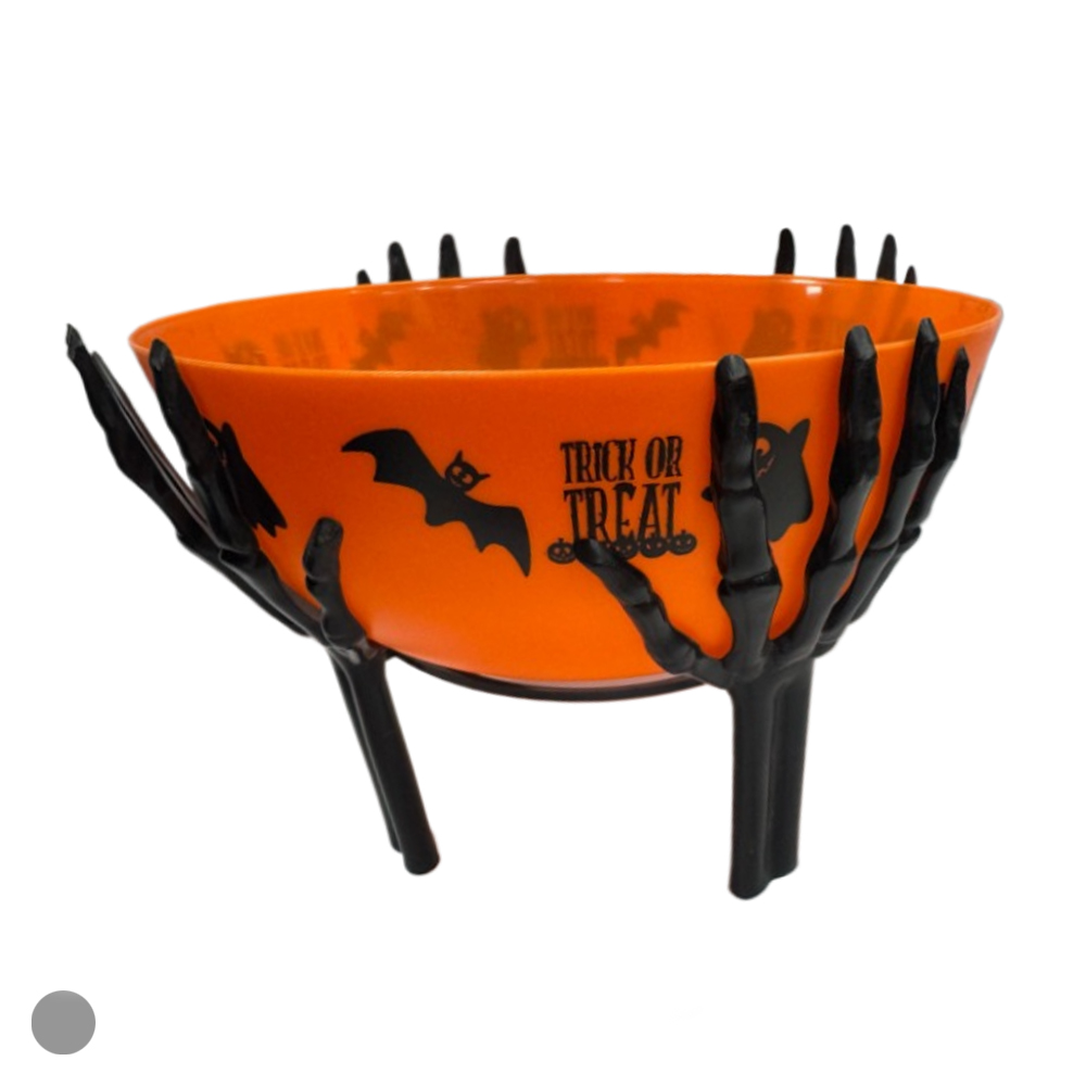 CESTA DOCES PLT (LARANJA) 26X26X18,58cm