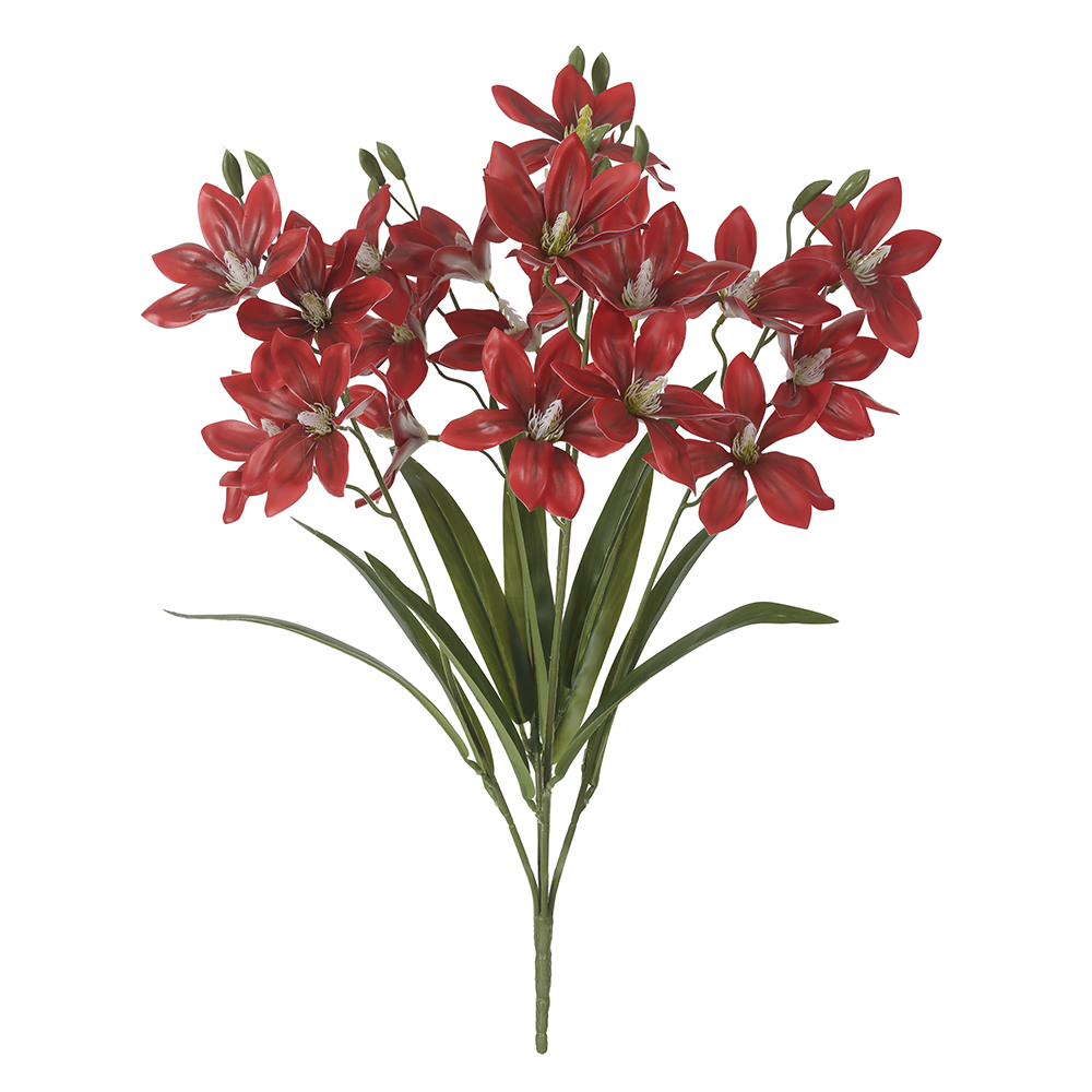 B.IXIA REAL TOQUE X20 (VERMELHO) 58cm
