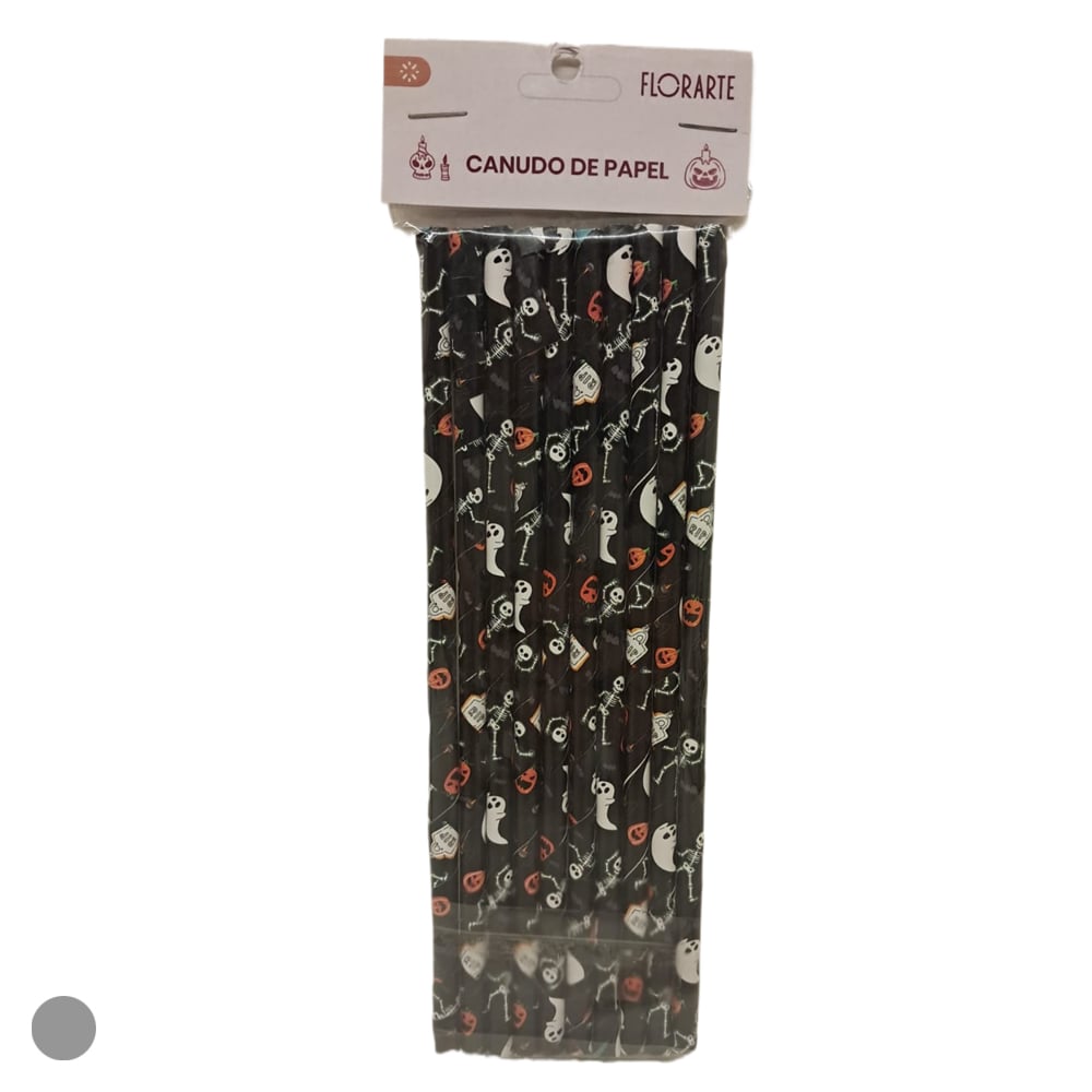 CANUDO PAPEL DOCE TRAVESSURAS C/10 (PRETO) 7X10cm