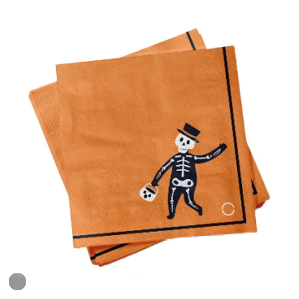 GUARDANAPO PAPEL POP C/20 UND (LARANJA) 33X33cm