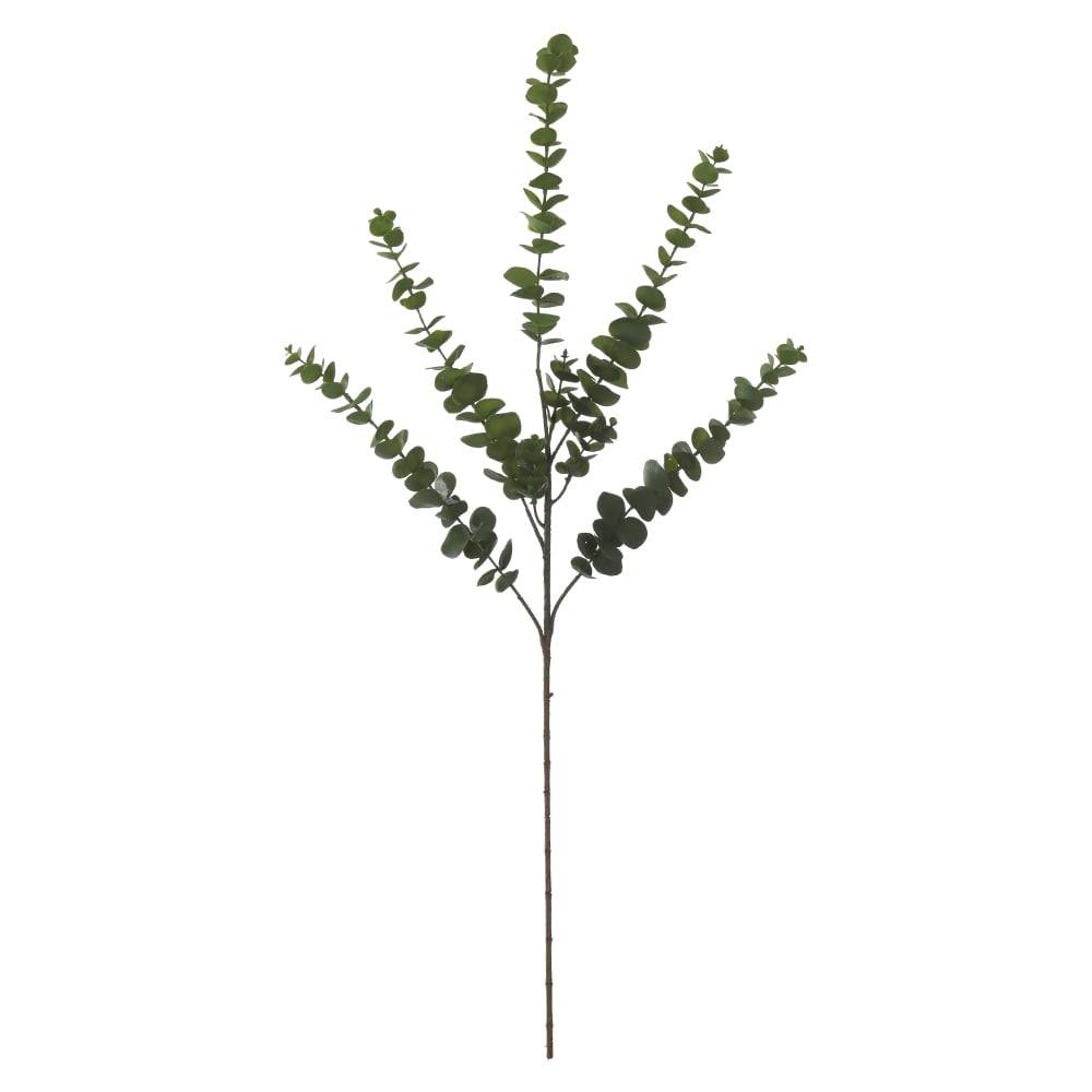 C.GALHO EUCALIPTO ARAMADO PLT X5 (VERDE) 90cm