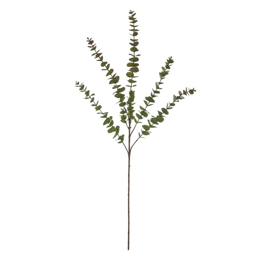 C.GALHO EUCALIPTO ARAMADO PLT X5 (VERDE OUTONO) 90cm