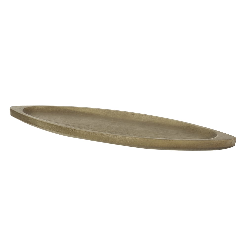 BANDEJA MD ACACIA 2X10,6X34cm TAM G CANOA (BEGE)