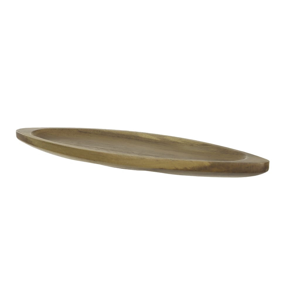 BANDEJA MD ACACIA 2X9,6X29,5cm TAM M CANOA (BEGE)