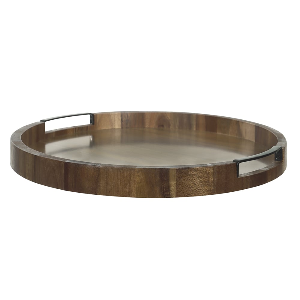BANDEJA MD ACACIA 40d TAM G C/MDF E ALCA METAL RD (BEGE)
