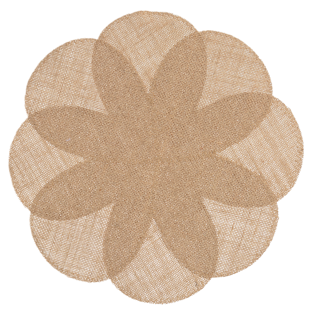 LUGAR AMERICANO JUTA 38d FLOWER (BEGE)