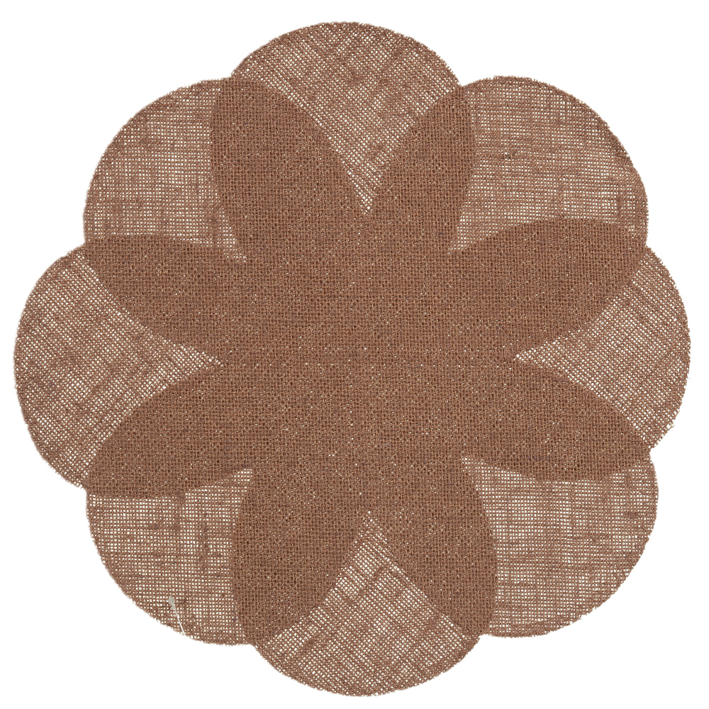 LUGAR AMERICANO JUTA 38d FLOWER (MARROM)