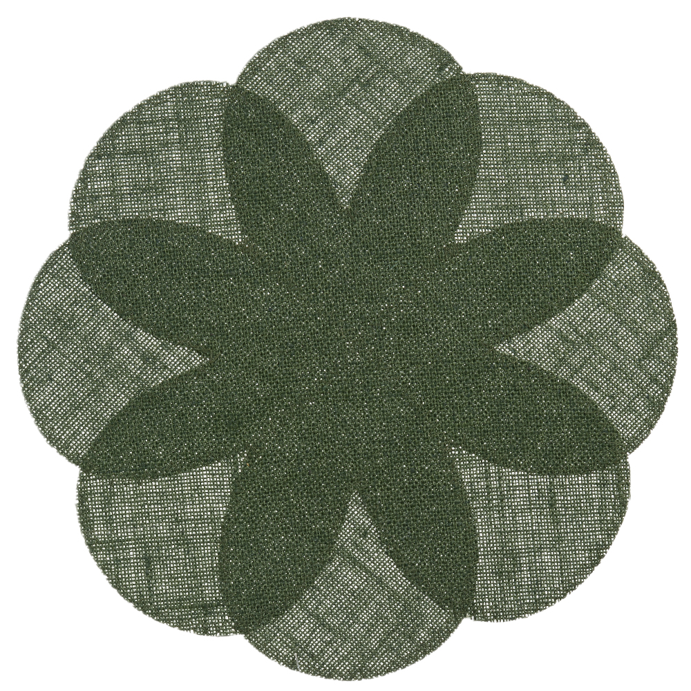 LUGAR AMERICANO JUTA 38d FLOWER (VERDE)