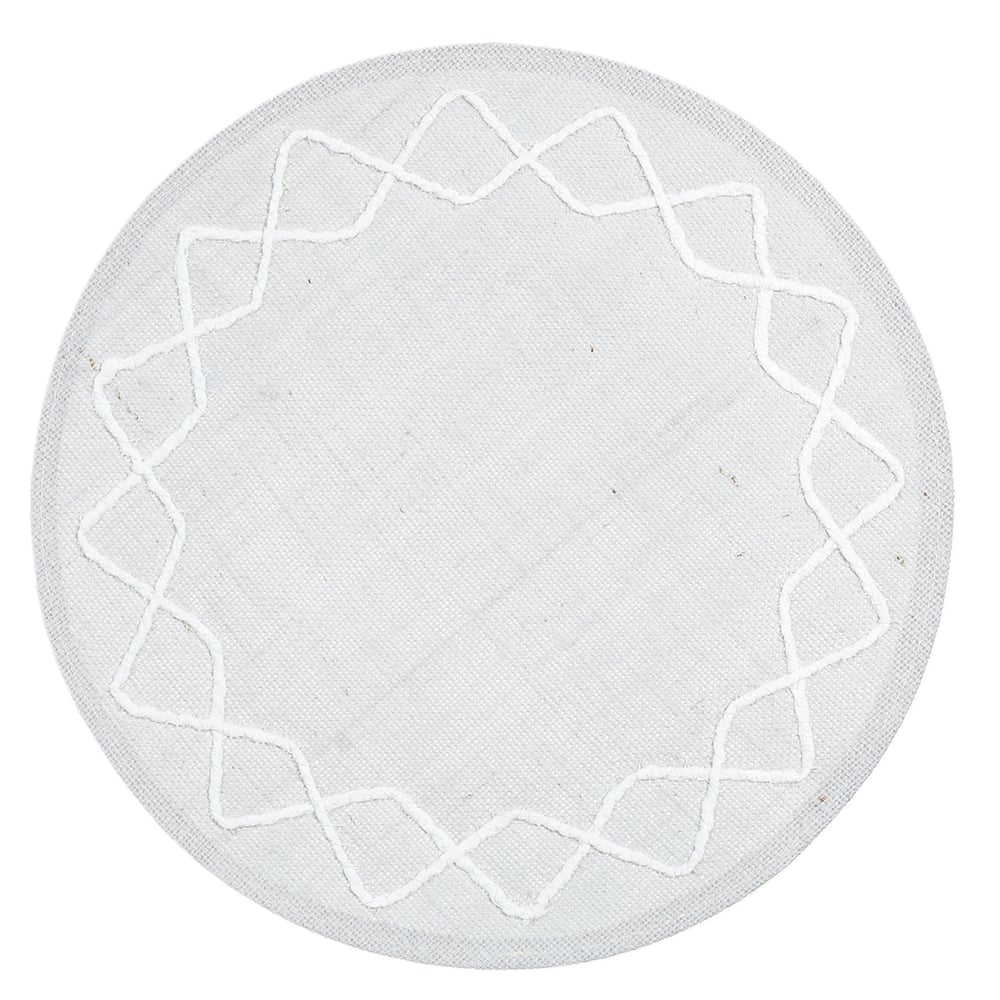 LUGAR AMERICANO JUTA 38d STAR (OFF WHITE)