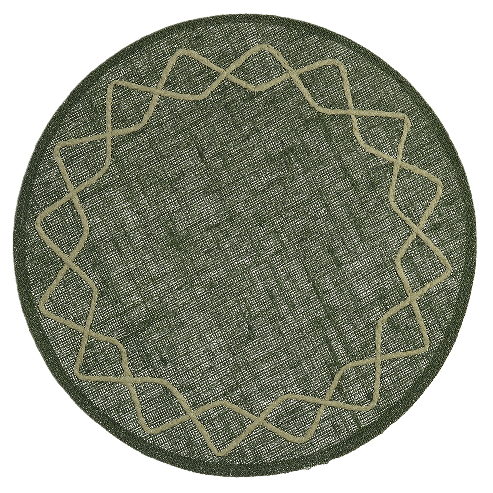 LUGAR AMERICANO JUTA 38d STAR (VERDE)