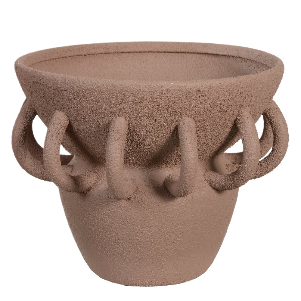 VASO DECORATIVO CERAMICA (TERRACOTA) 31cm 26d