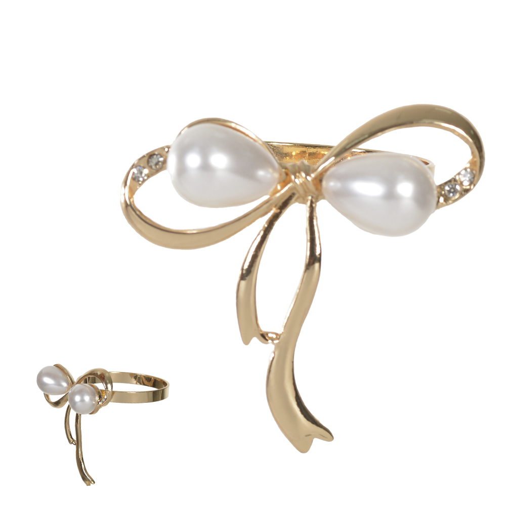 CJ PORTA GUARDANAPO L. ZINCO C/4 PECAS LACO (DOURADO)