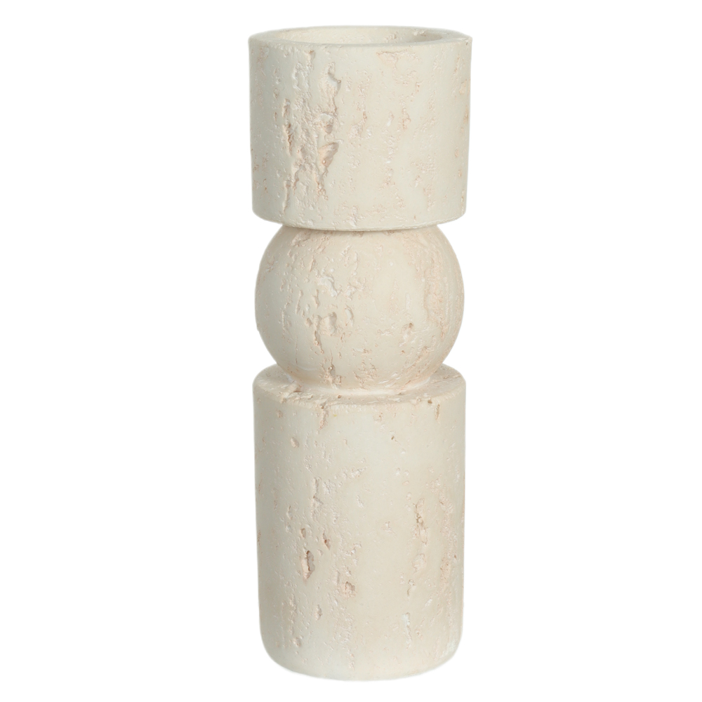 CASTICAL POLIRESINA (BEGE) 20X7X7cm