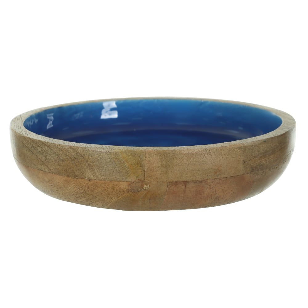 BOWL MADEIRA 4,5X21cm (AZUL)