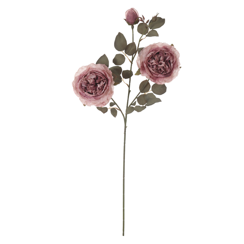 H.PEONIA X3 (ROSA ANTIGO OUTONO) 76cm