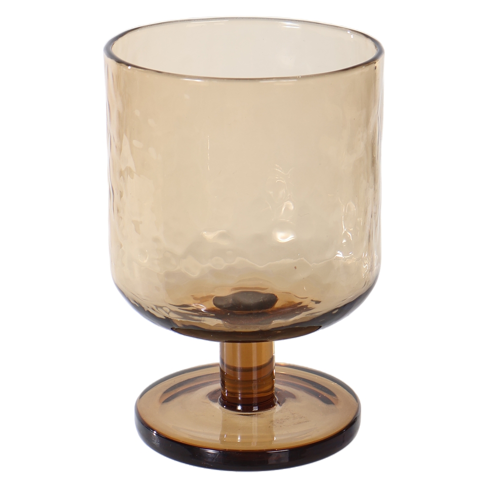 CJ TACAS AGUA 335ml 12X8,1cm C/4 PCS MOCCA (MARROM)