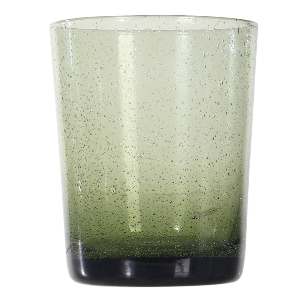CJ COPOS 345ml 11X8cm C/2 PCS BOLHAS (VERDE)
