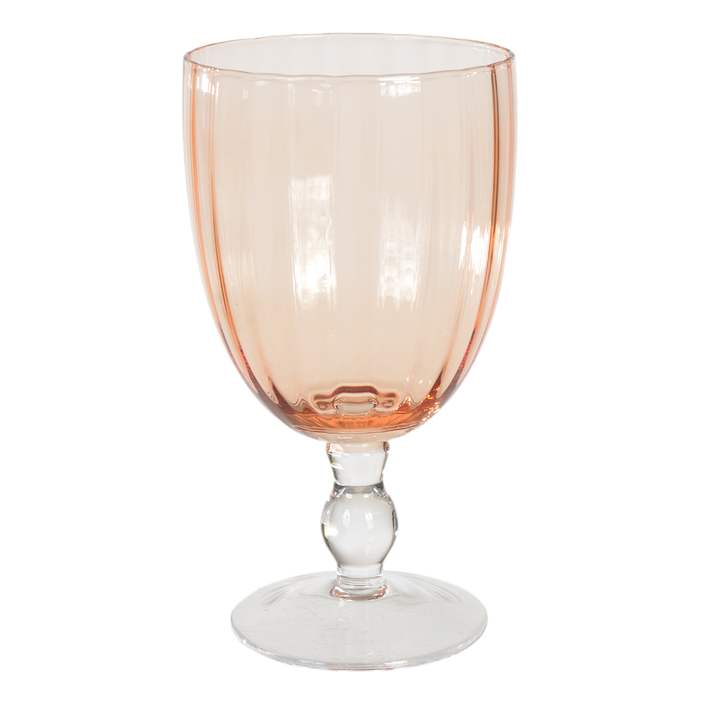 CJ TACA AGUA 450ml 16X8,7cm C/4 PCS SOLARE (AMBAR)