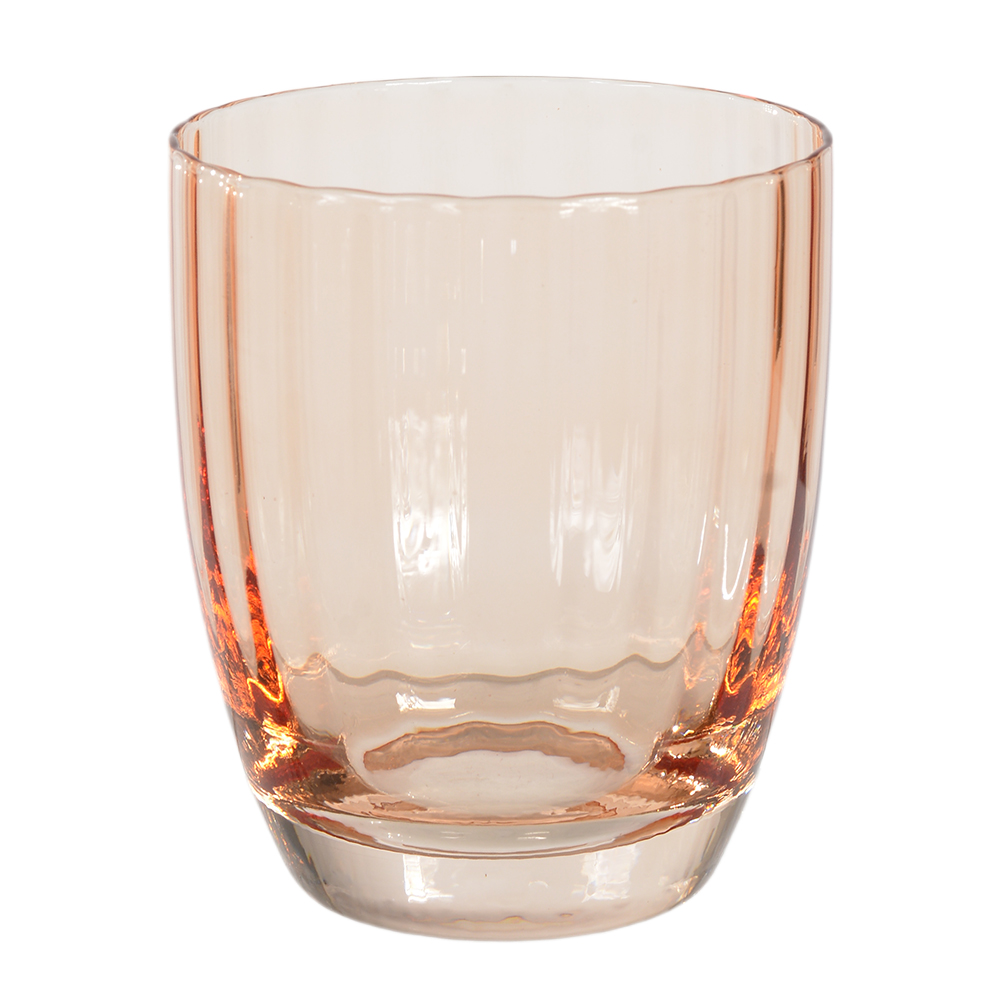 CJ COPO 370ml 10X8,3cm C/4 PCS SOLARE (AMBAR)