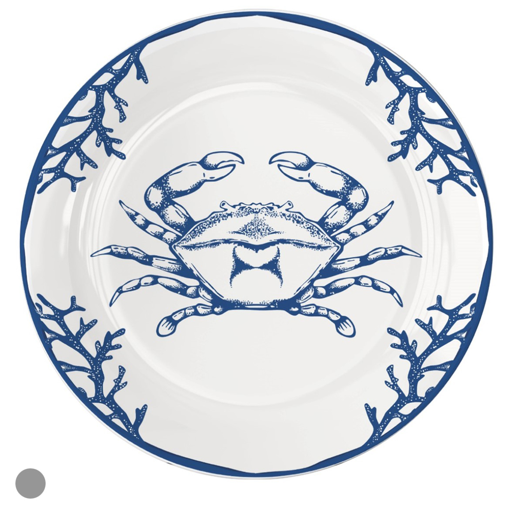 PRATO SOBREMESA MELAMINA 23d (OFFWHITE MARE)