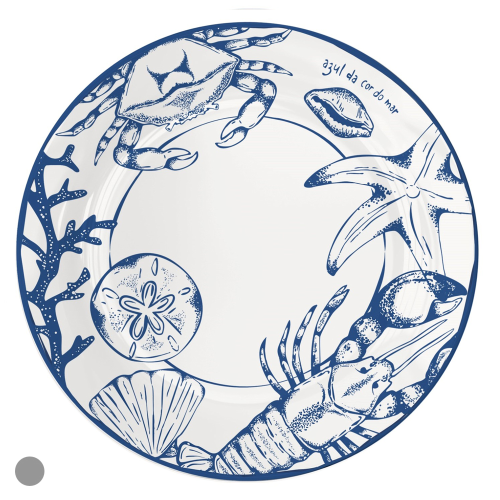 PRATO RASO MELAMINA 27,7d (OFFWHITE MARE)