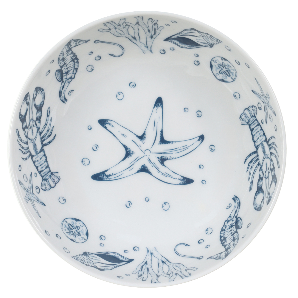 BOWL MELAMINA 650ml 5,7X17,8cm (OFFWHITE MARE)