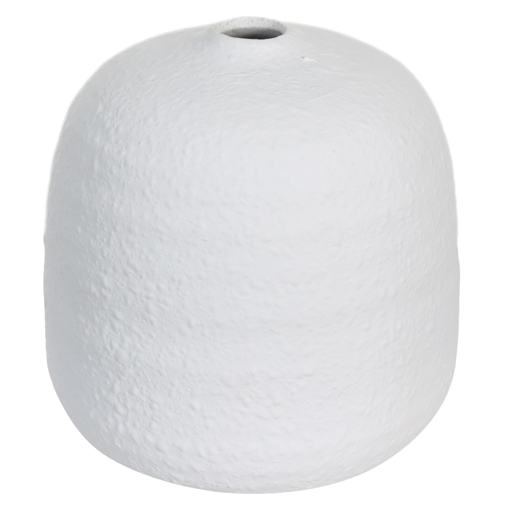 VASO DECORATIVO CERAMICA (OFF WHITE) 14,5cm 14,5d