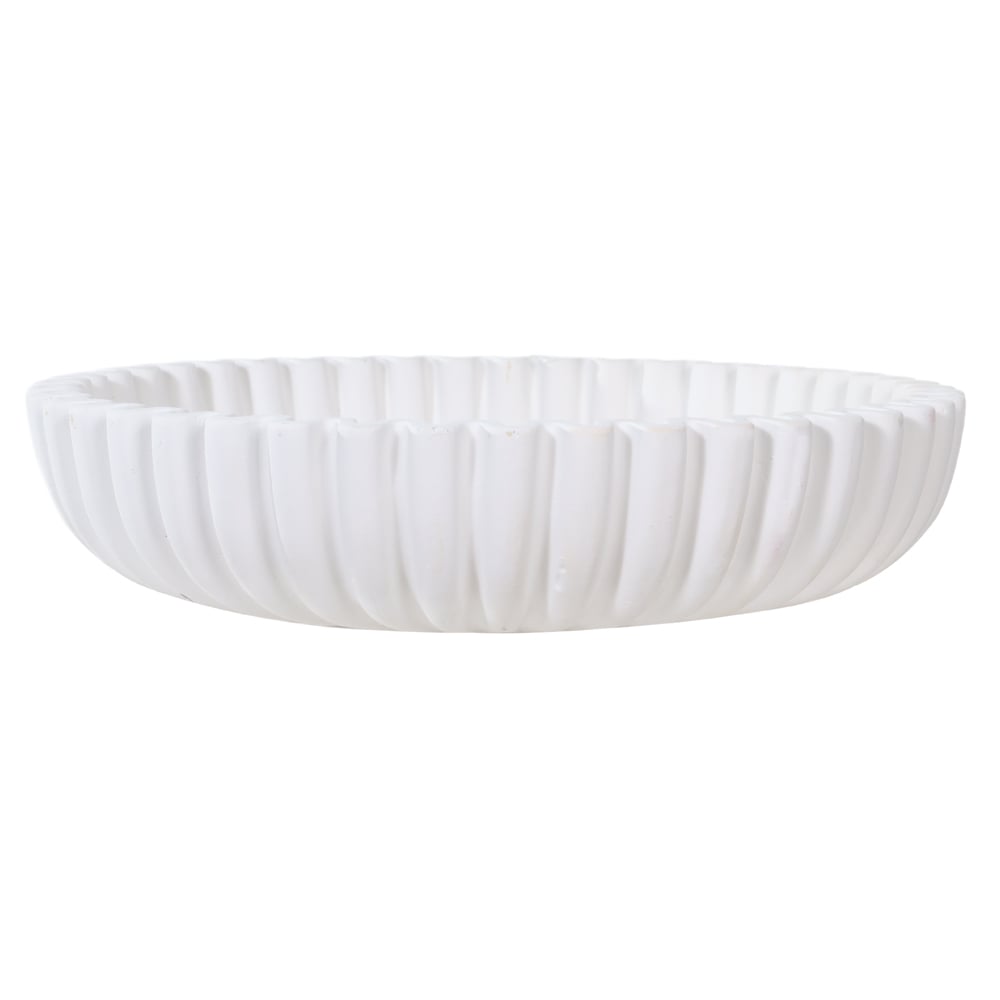 CENTRO DE MESA CIMENTO (OFF WHITE) 7cm 30d