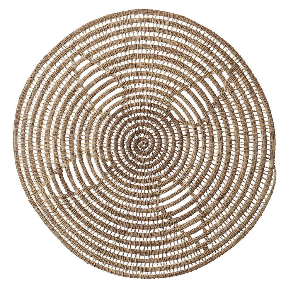 LUGAR AMERICANO FIBRA NAT 35d FOLHA (BEGE)