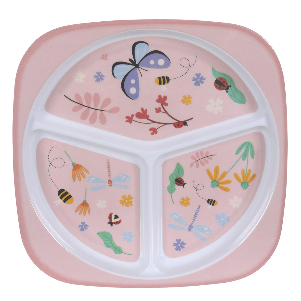 PRATO C/ DIVISORIA MELAMINA 22d INFANTIL (ROSA CEU)