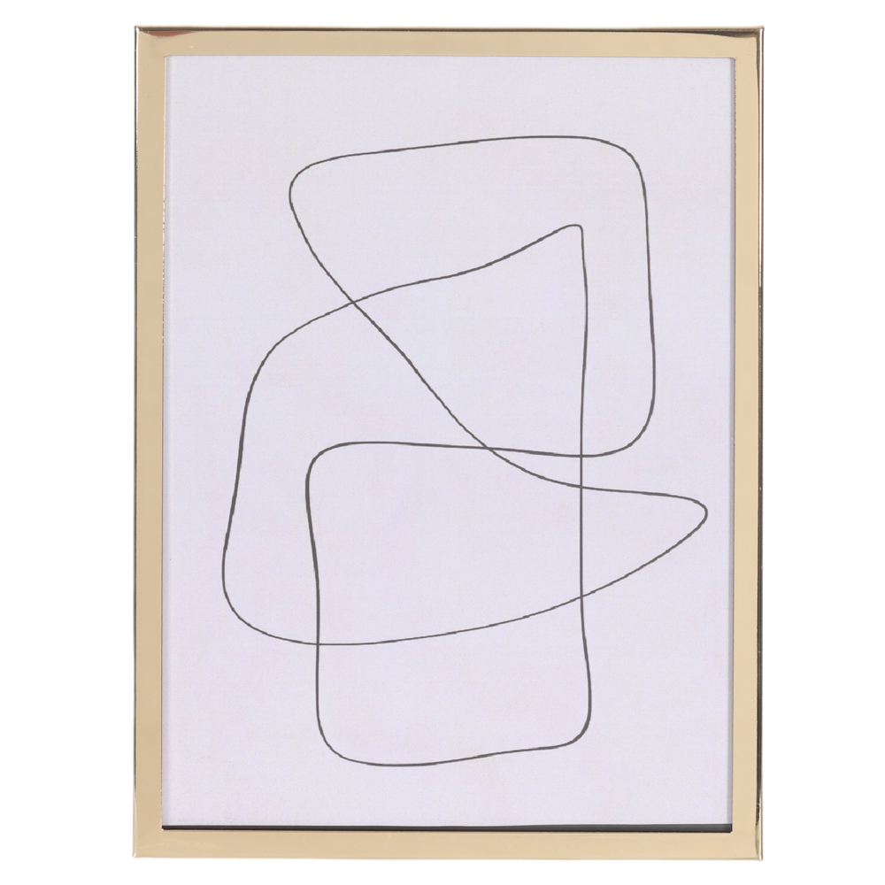 PORTA RETRATO MDF FTO 13X18 (DOURADO) 18,4X13,3X1,4cm