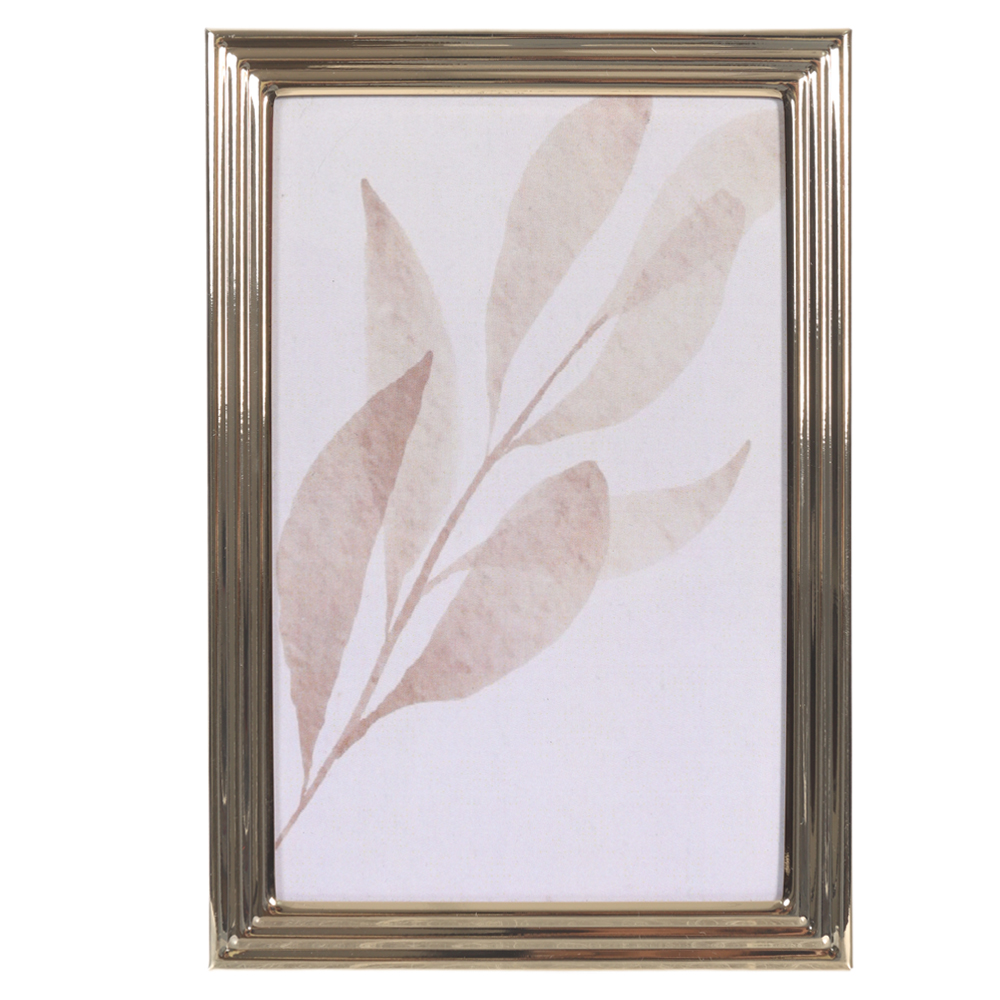 PORTA RETRATO MDF FTO 10X15 (DOURADO) 15,8X10,8X1,4cm