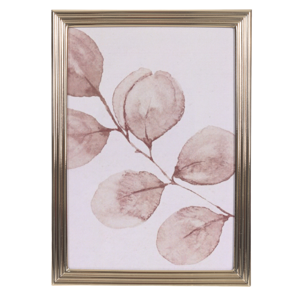 PORTA RETRATO MDF FTO 13X18 (DOURADO) 18,4X13,3X1,4cm