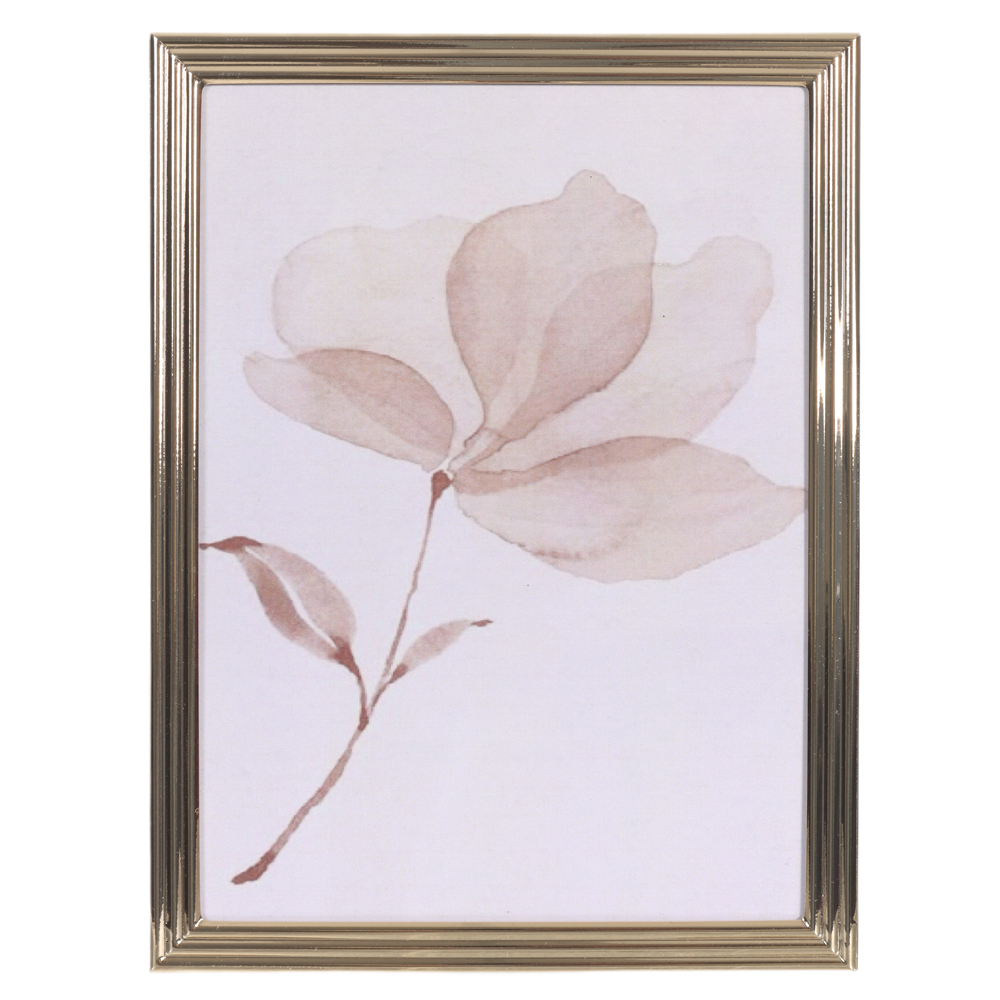 PORTA RETRATO MDF FTO 15X20 (DOURADO) 20,6X15,5X1,4cm