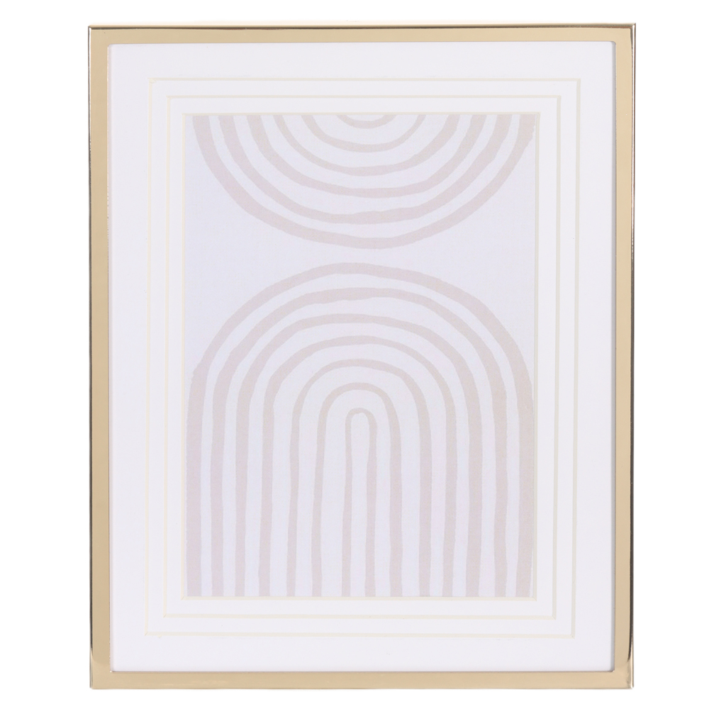 PORTA RETRATO MDF FTO 13X18 (DOURADO BRANCO) 22,8X17,8X2cm