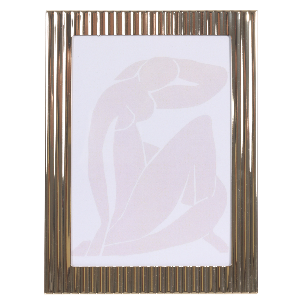 PORTA RETRATO MDF FTO 13X18 (DOURADO) 20,2X15,2X1,6cm