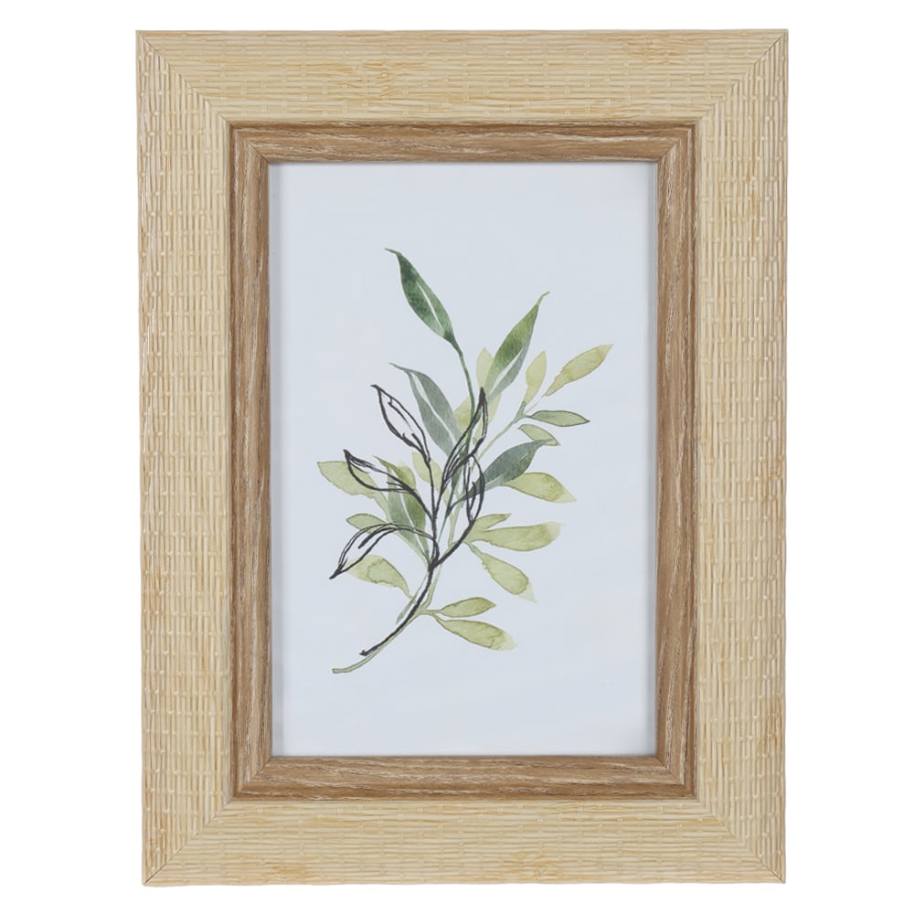 PORTA RETRATO MDF FTO 10X15 (BEGE) 20,44X15,36X1,6cm