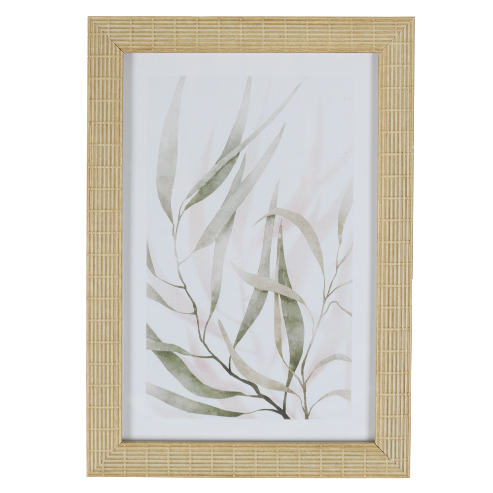PORTA RETRATO MDF FTO 10X15 (BEGE) 16,84X11,76X1,3cm