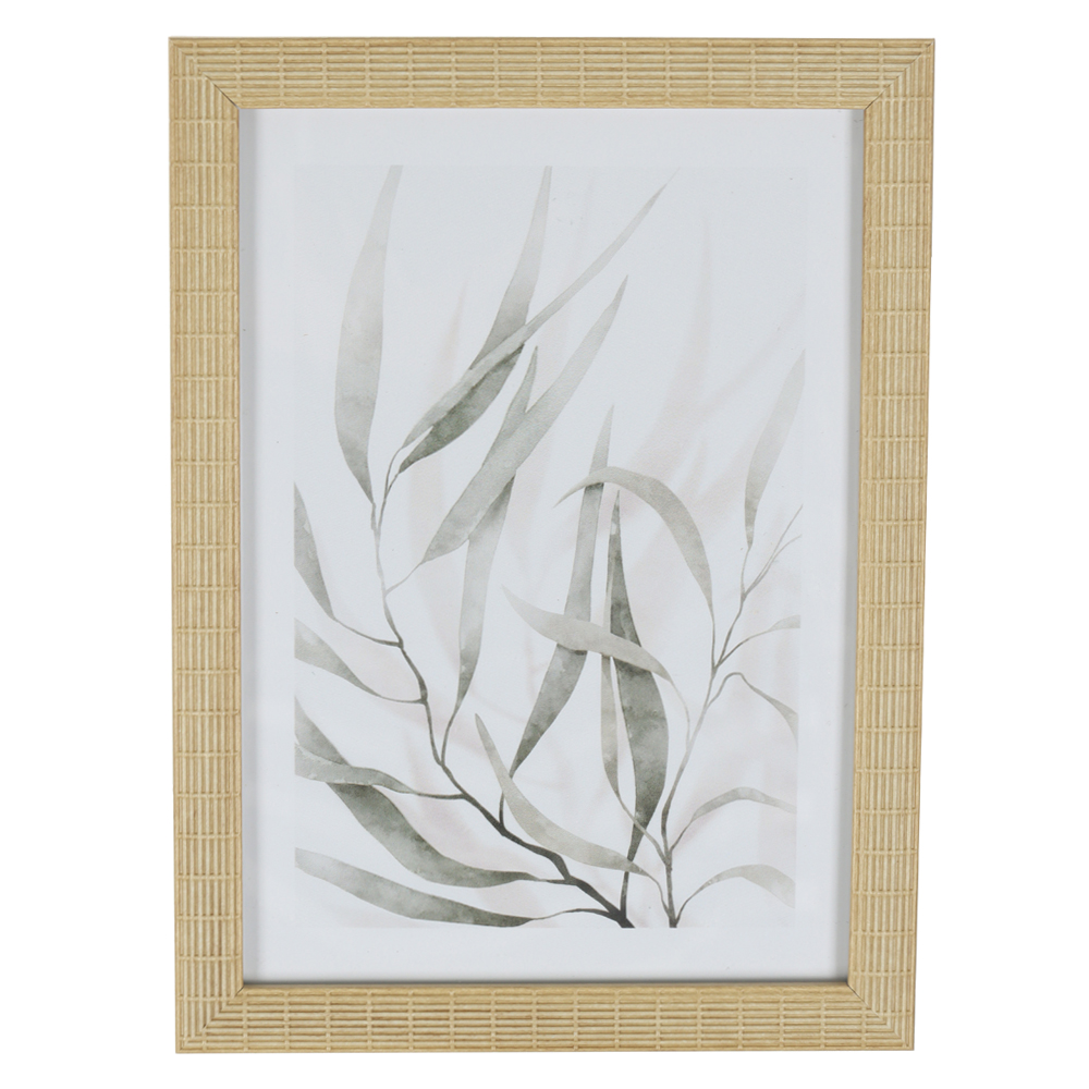 PORTA RETRATO MDF FTO 13X18 (BEGE) 19,38X14,3X1,3cm