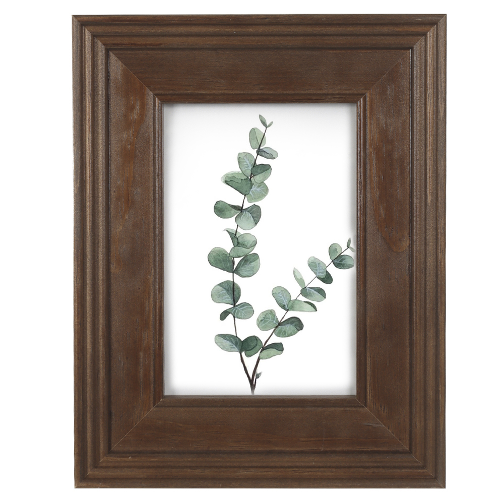 PORTA RETRATO MDF FTO 10X15 (MARROM) 22,64X17,56X2cm