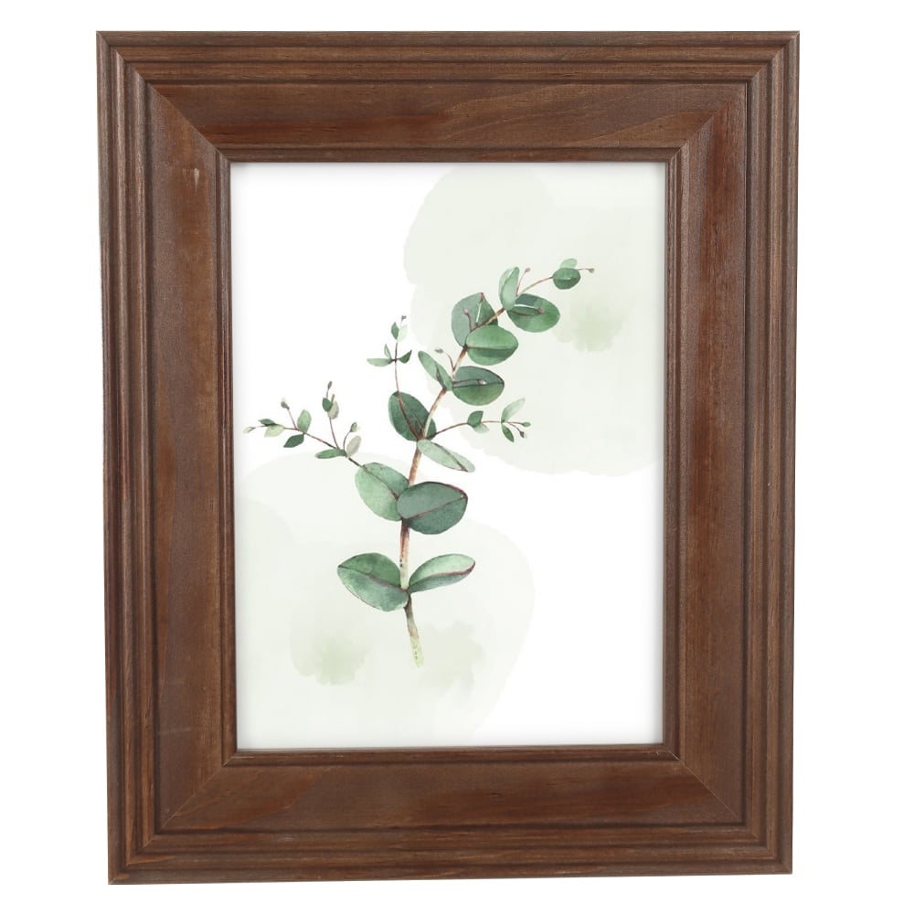 PORTA RETRATO MDF FTO 20X15 (MARROM) 27,72X22,64X2cm