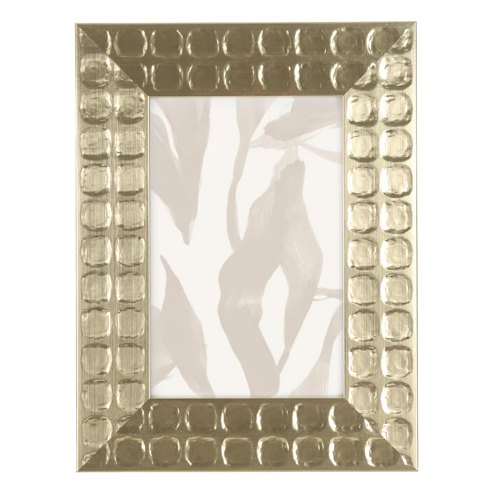 PORTA RETRATO MDF FTO 10X15 (DOURADO) 20,84X15,76X1cm