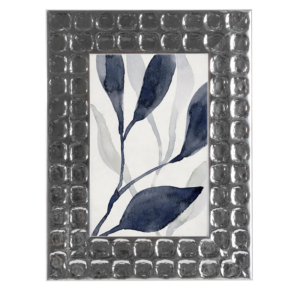 PORTA RETRATO MDF FTO 10X15 (PRATA) 20,84X15,76X1cm