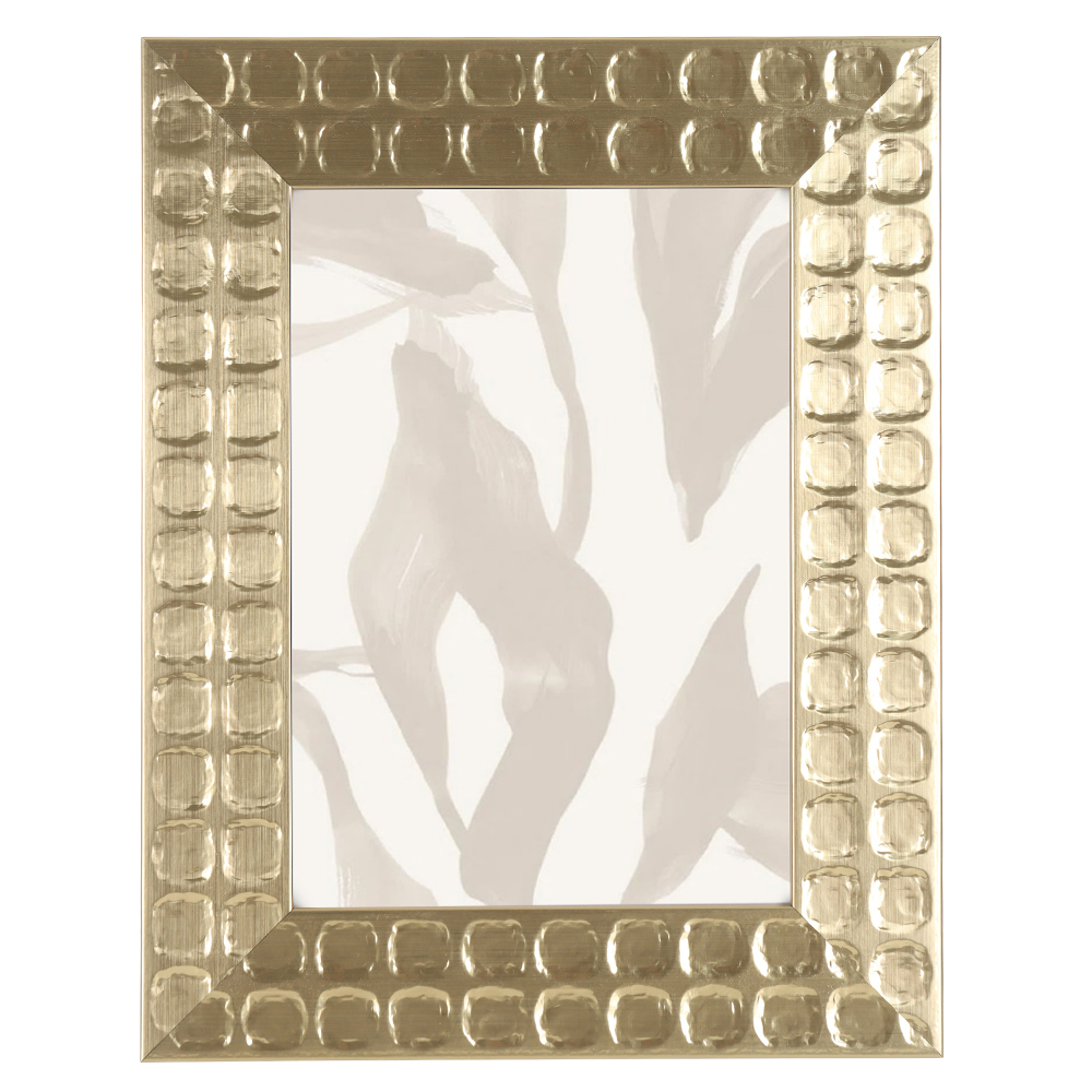 PORTA RETRATO MDF FTO 13X18 (DOURADO) 23,38X18,3X1cm