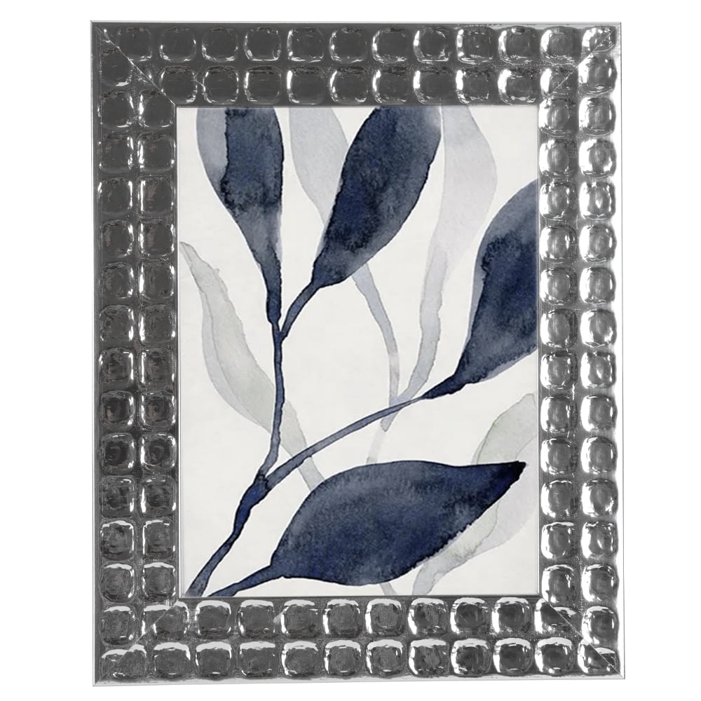 PORTA RETRATO MDF FTO 20X15 (PRATA) 25,92X20,84X1cm