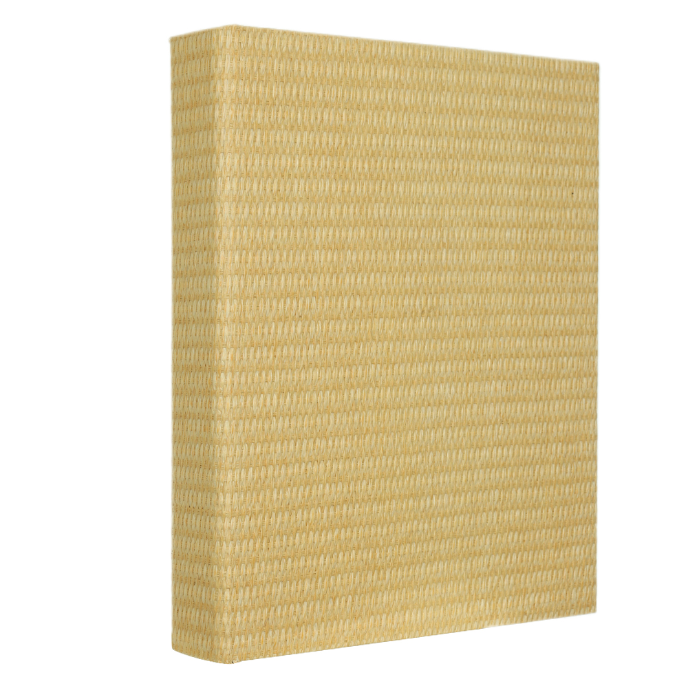 CAIXA LIVRO MDF REVESTIMENTO PU (AREIA) 26X32X5cm